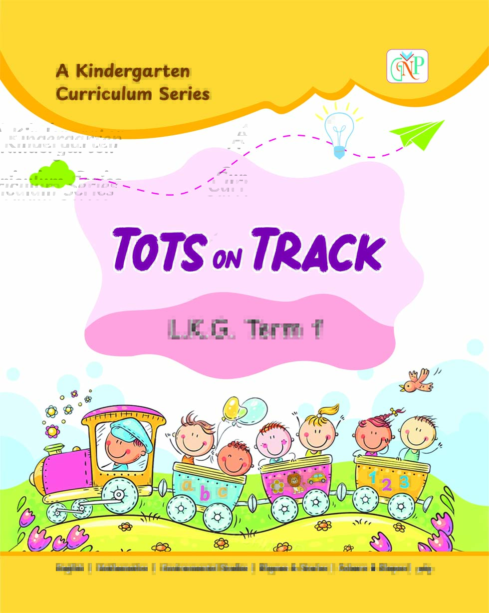 Tots on Track LKG (Term - I)